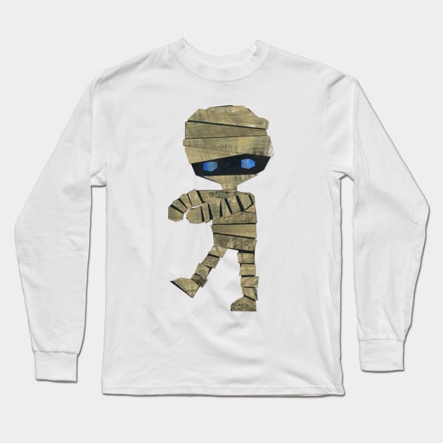 Mummy Long Sleeve T-Shirt by Babban Gaelg